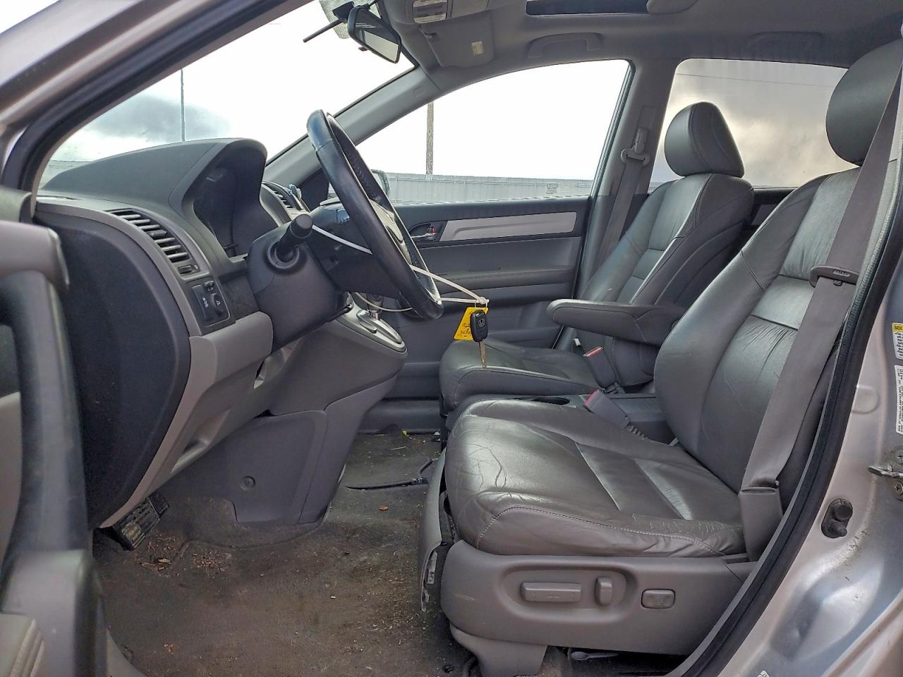 2011 Honda Cr-v Exl Silver vin: 5J6RE4H71BL108544