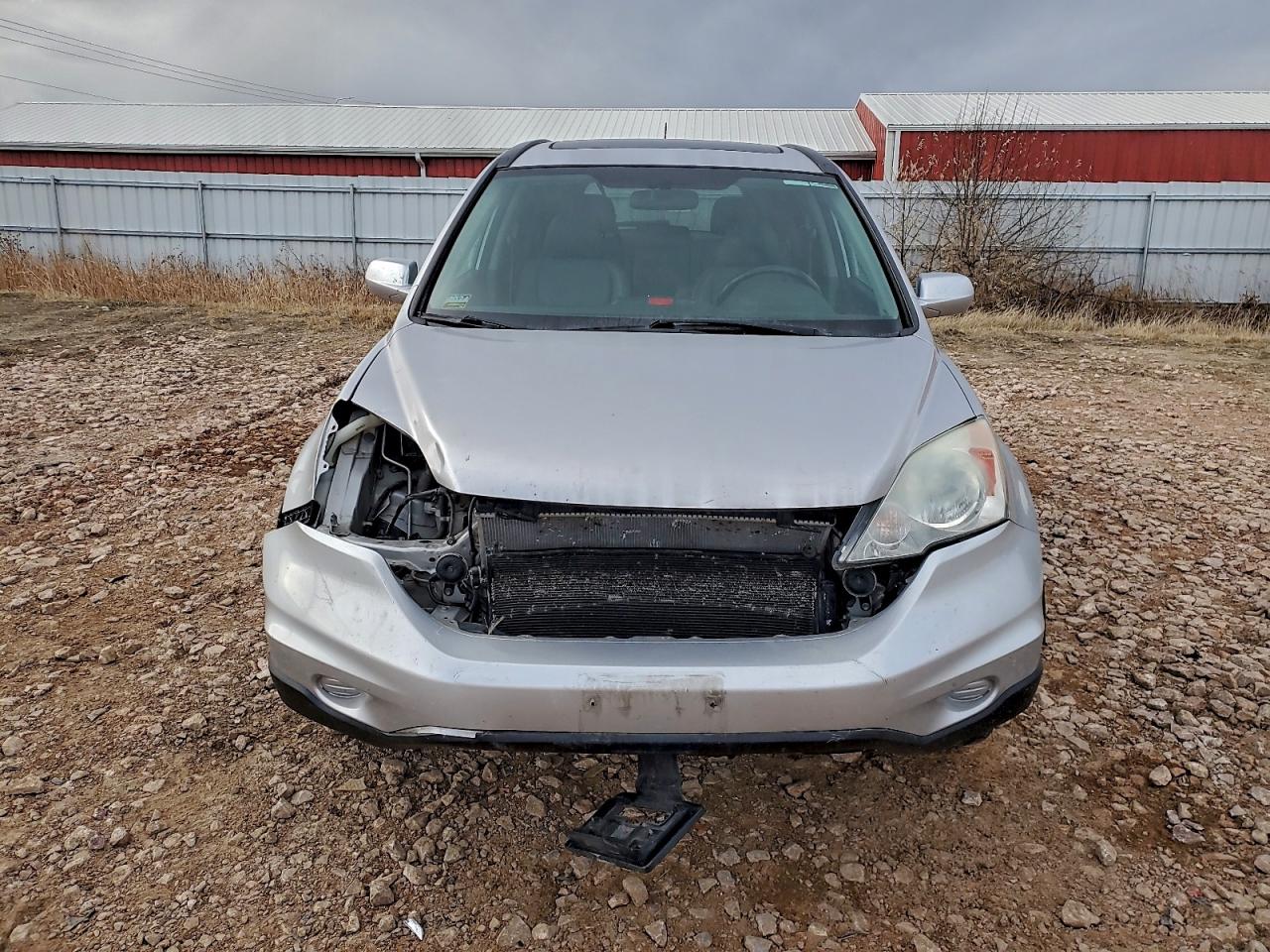 2011 Honda Cr-v Exl Silver vin: 5J6RE4H71BL108544