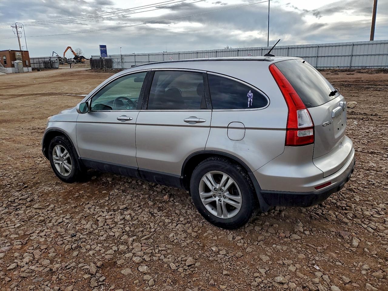 2011 Honda Cr-v Exl Silver vin: 5J6RE4H71BL108544