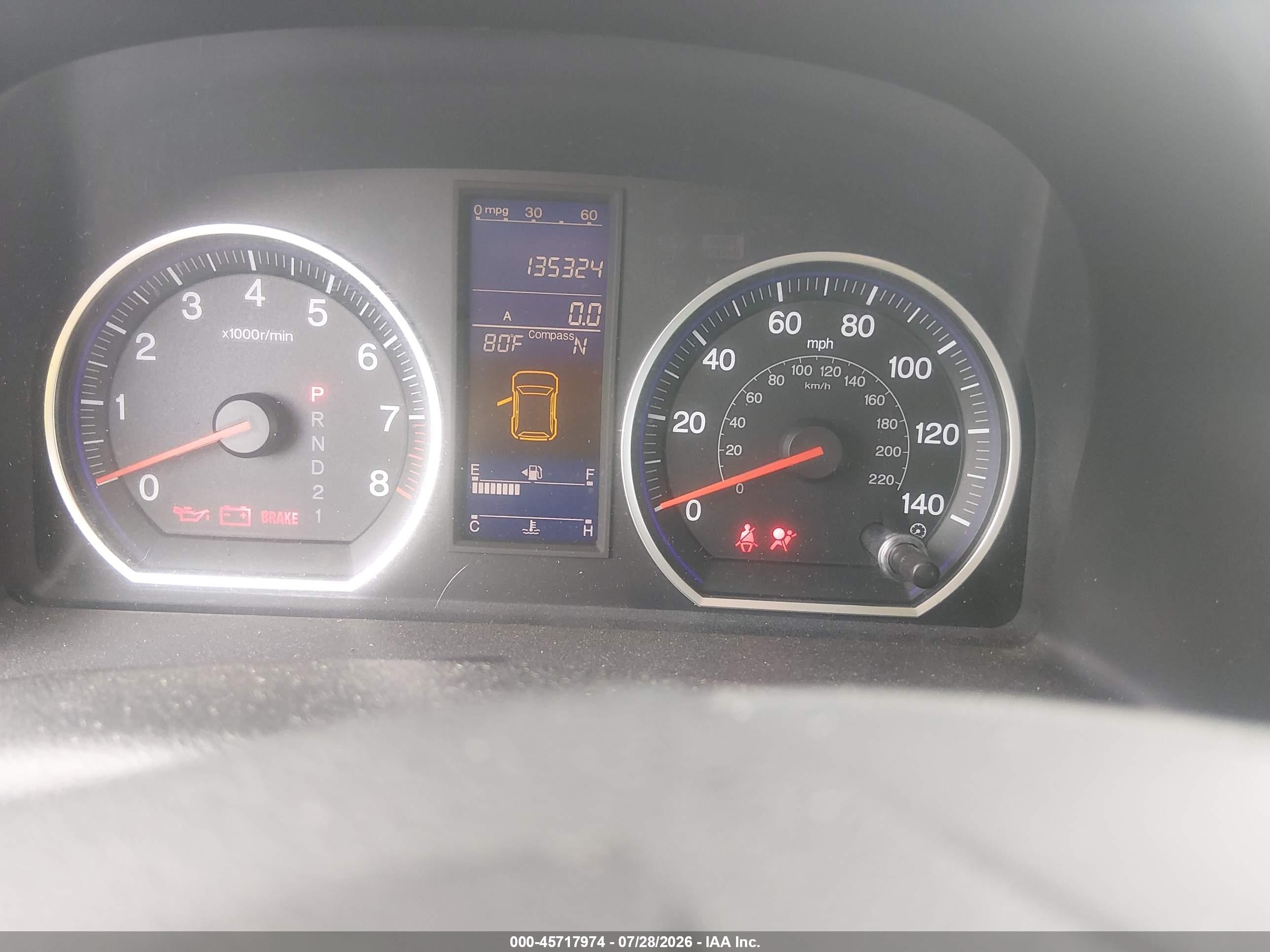 2011 Honda Cr-v Ex-l White vin: 5J6RE4H71BL122797