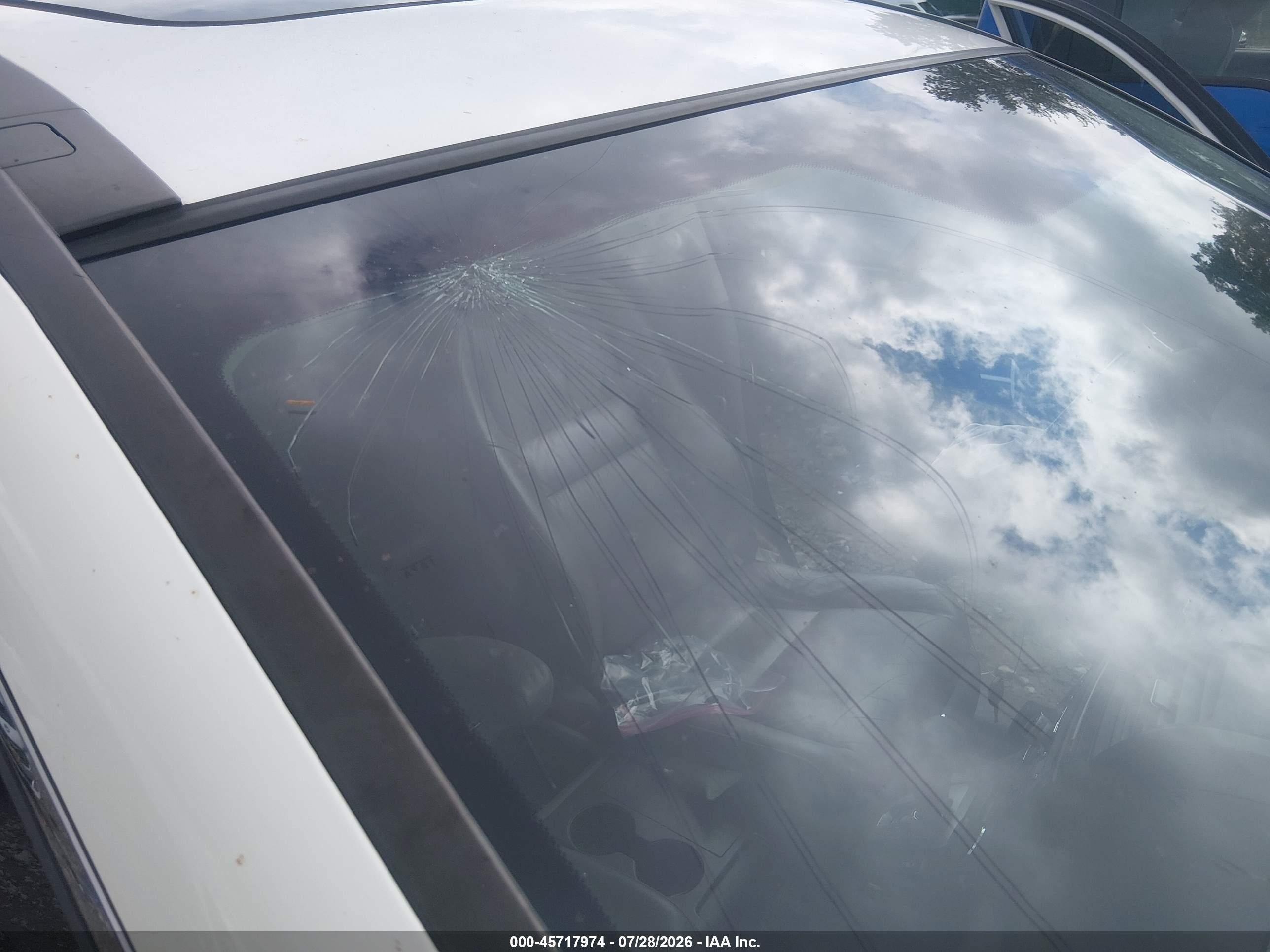 2011 Honda Cr-v Ex-l White vin: 5J6RE4H71BL122797