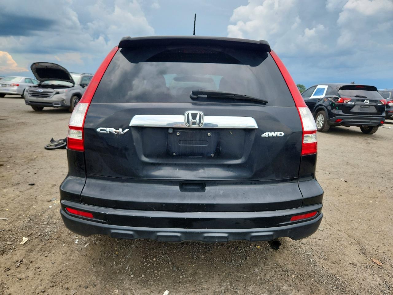 2010 Honda Cr-v Exl Black vin: 5J6RE4H72AL003462
