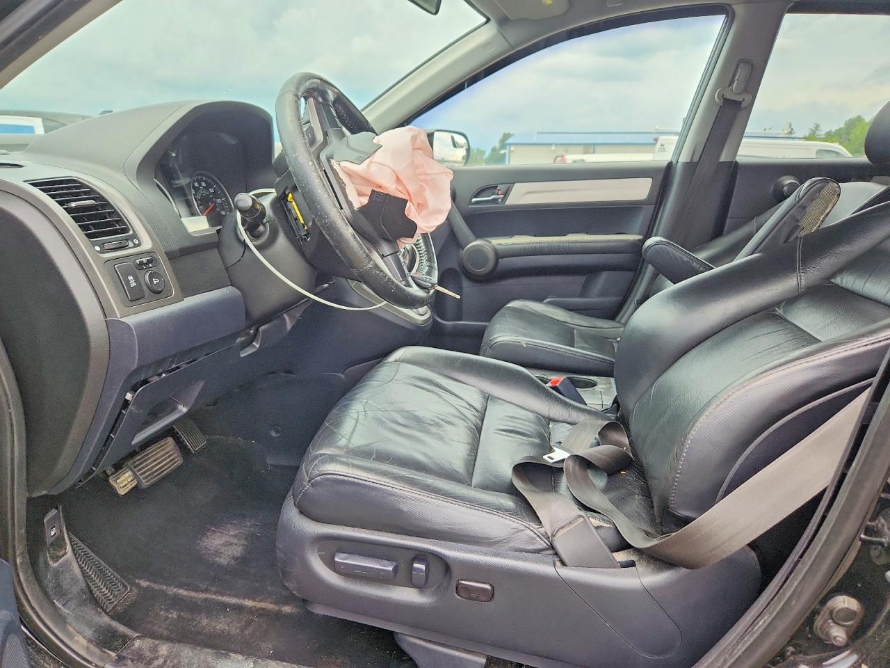2010 Honda Cr-v Exl Black vin: 5J6RE4H72AL003462