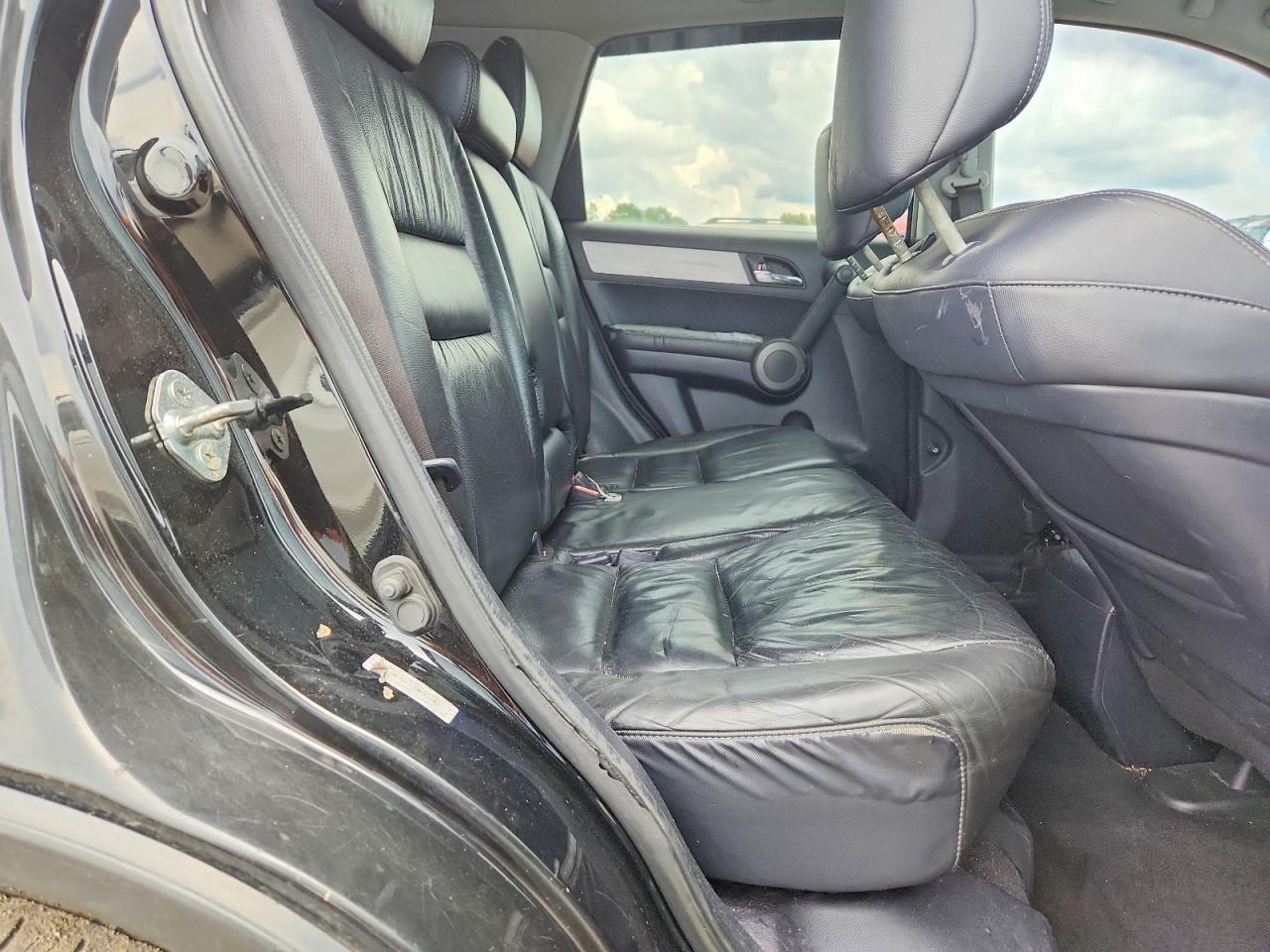 2010 Honda Cr-v Exl Black vin: 5J6RE4H72AL003462
