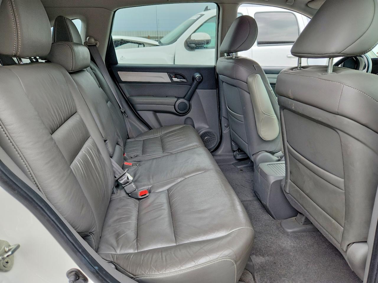 2010 Honda Cr-v Exl White vin: 5J6RE4H72AL008239