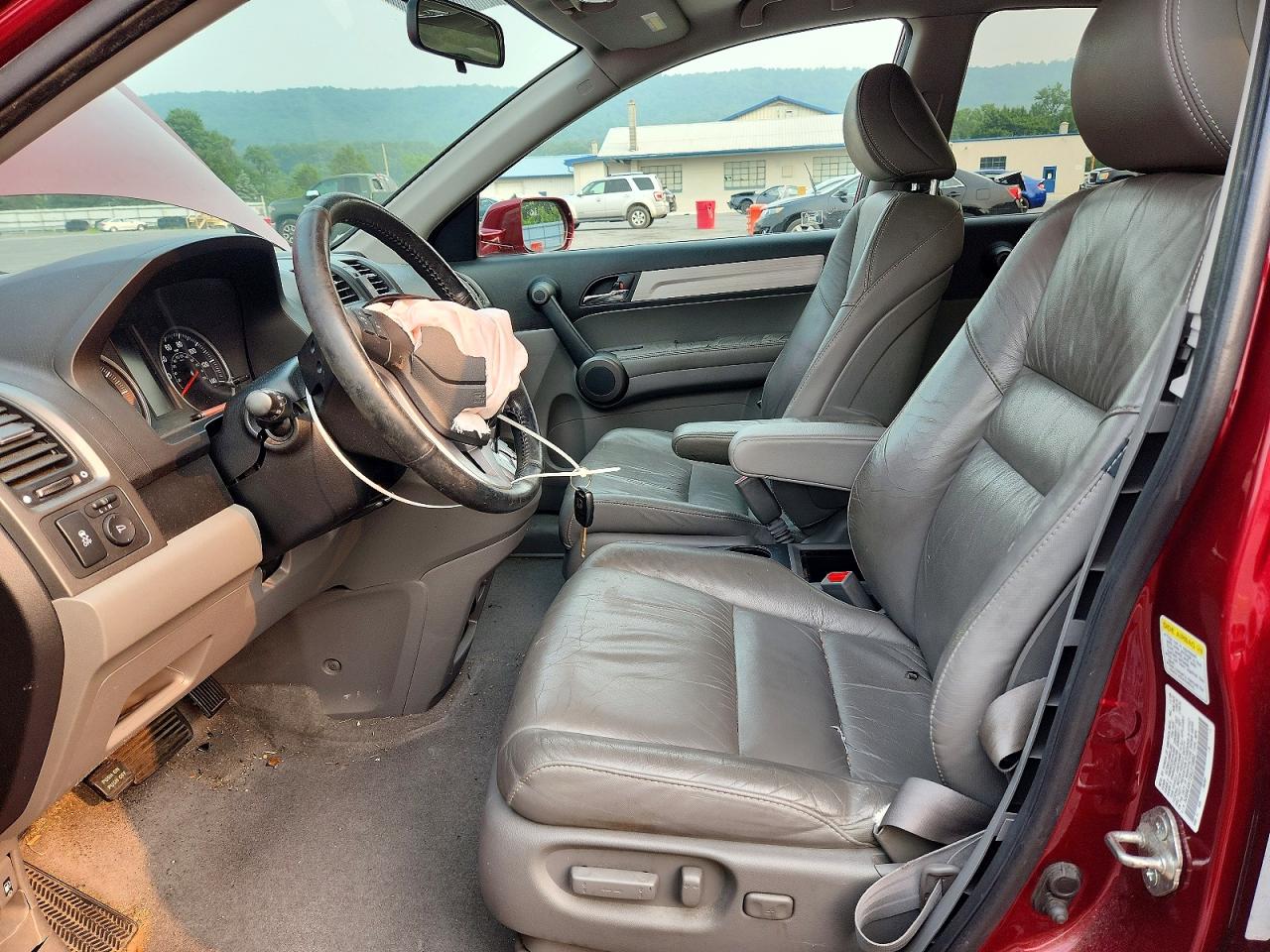 2010 Honda Cr-v Exl Red vin: 5J6RE4H72AL015952