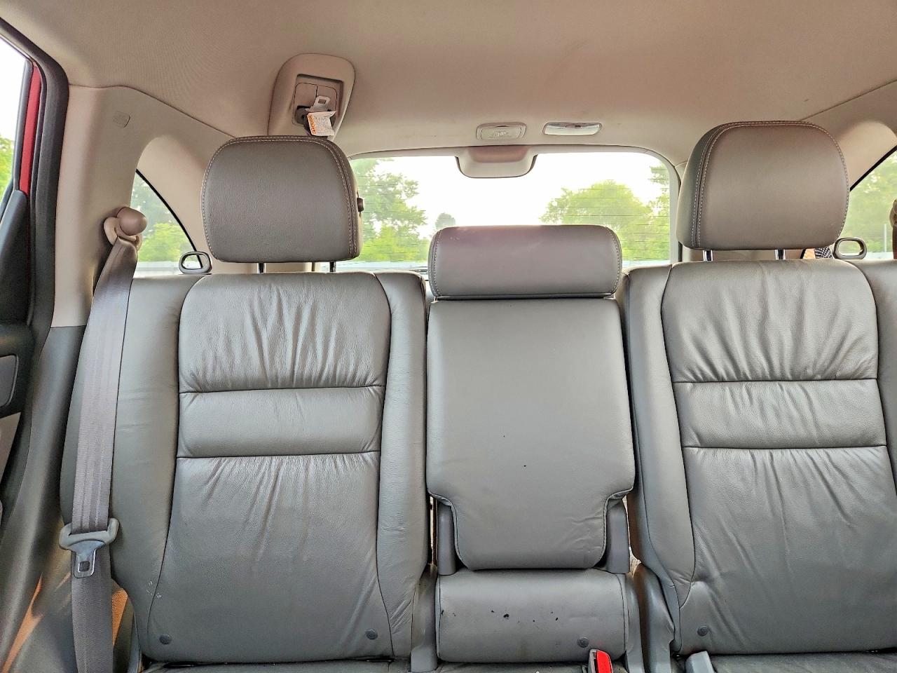 2010 Honda Cr-v Exl Red vin: 5J6RE4H72AL015952