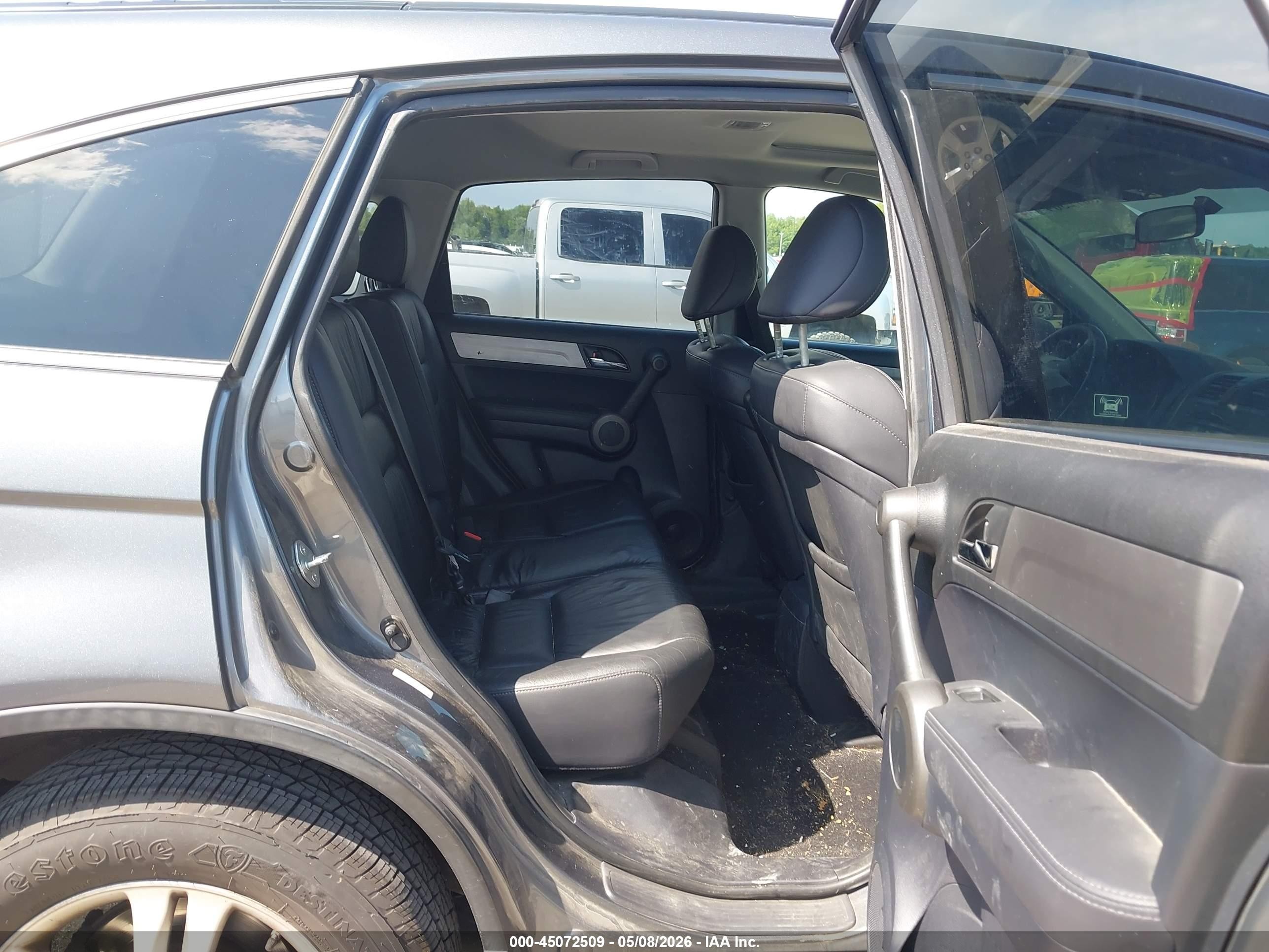 2010 Honda Cr-v Ex-l Серый vin: 5J6RE4H72AL032542
