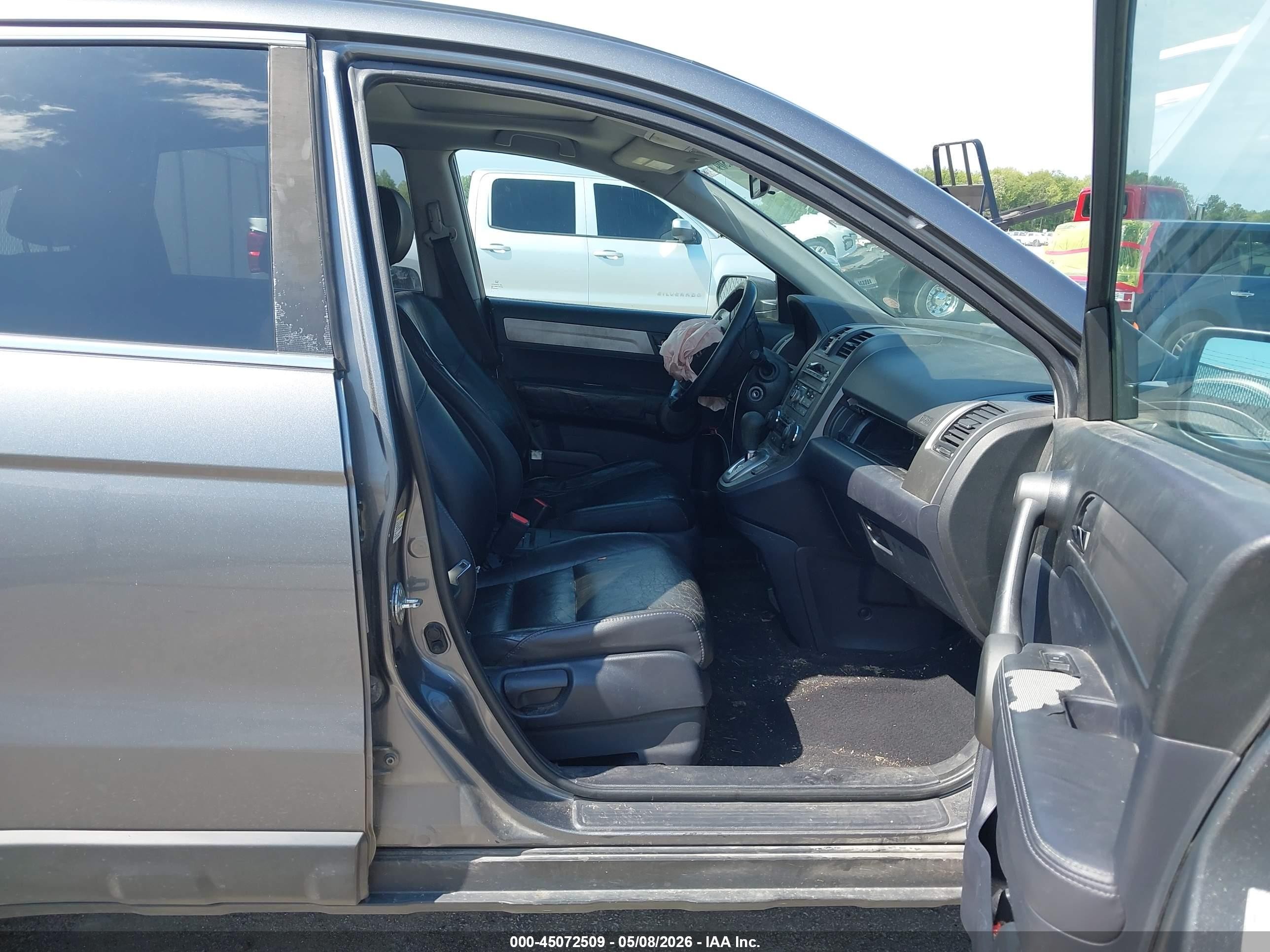 2010 Honda Cr-v Ex-l Серый vin: 5J6RE4H72AL032542