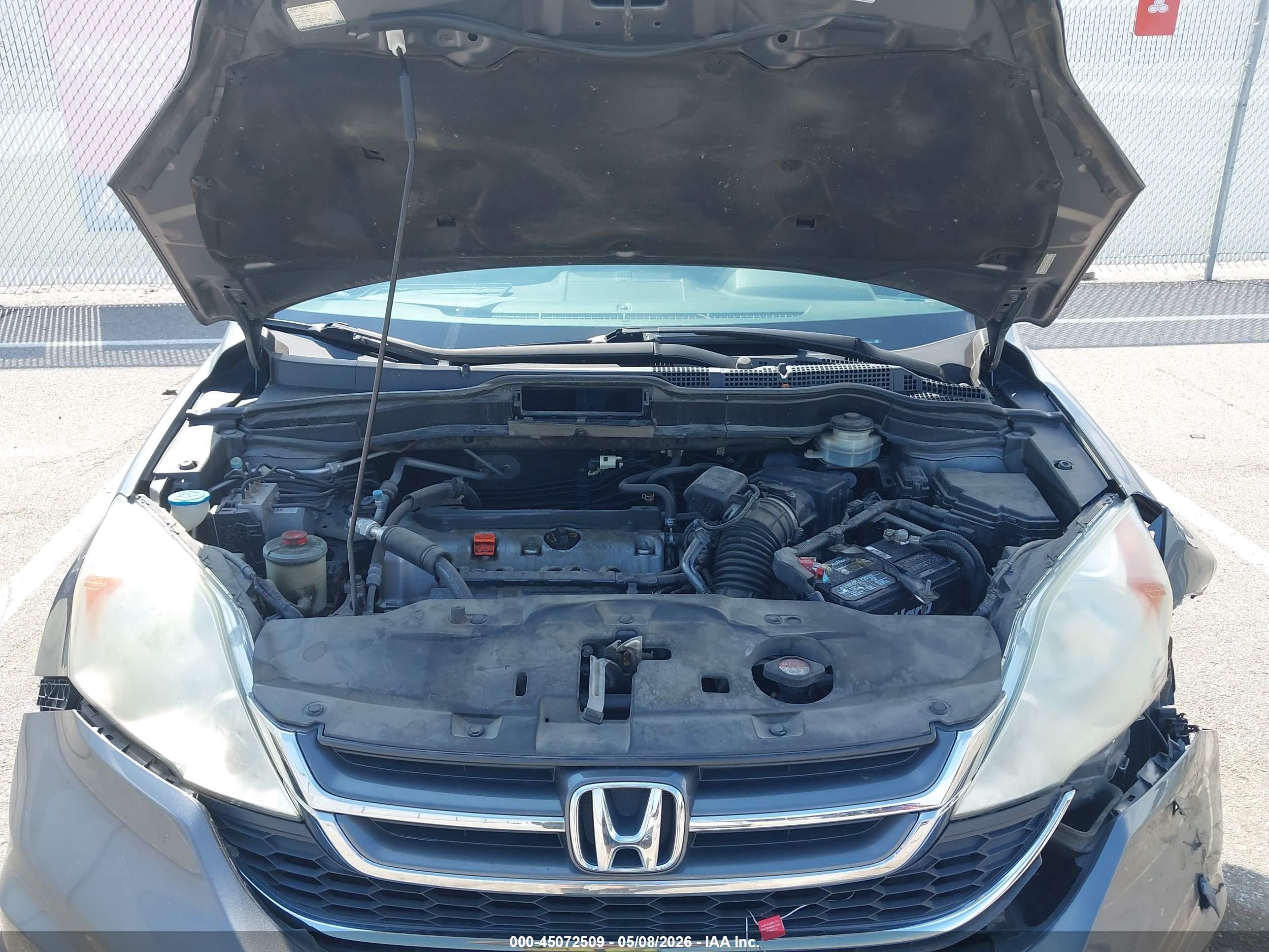 2010 Honda Cr-v Ex-l Серый vin: 5J6RE4H72AL032542
