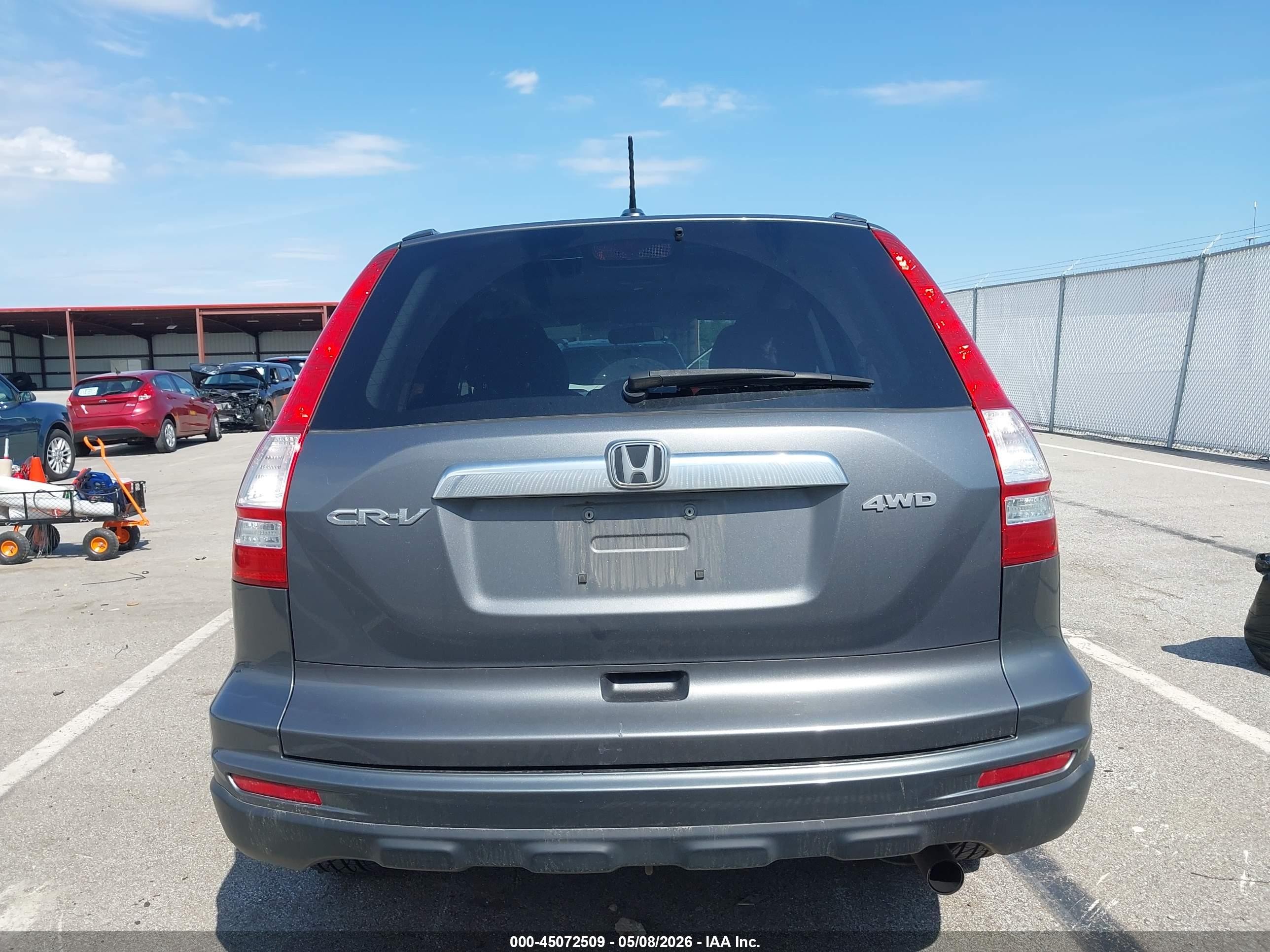 2010 Honda Cr-v Ex-l Серый vin: 5J6RE4H72AL032542