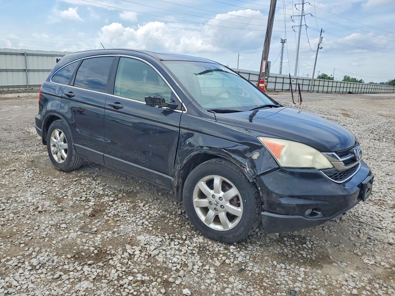 2010 Honda Cr-v Exl Black vin: 5J6RE4H72AL033593