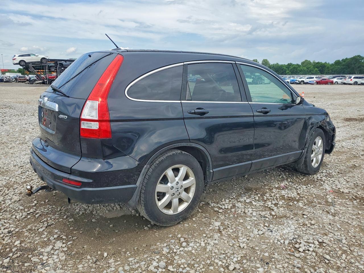 2010 Honda Cr-v Exl Black vin: 5J6RE4H72AL033593