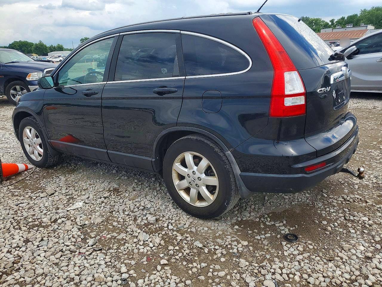 2010 Honda Cr-v Exl Black vin: 5J6RE4H72AL033593