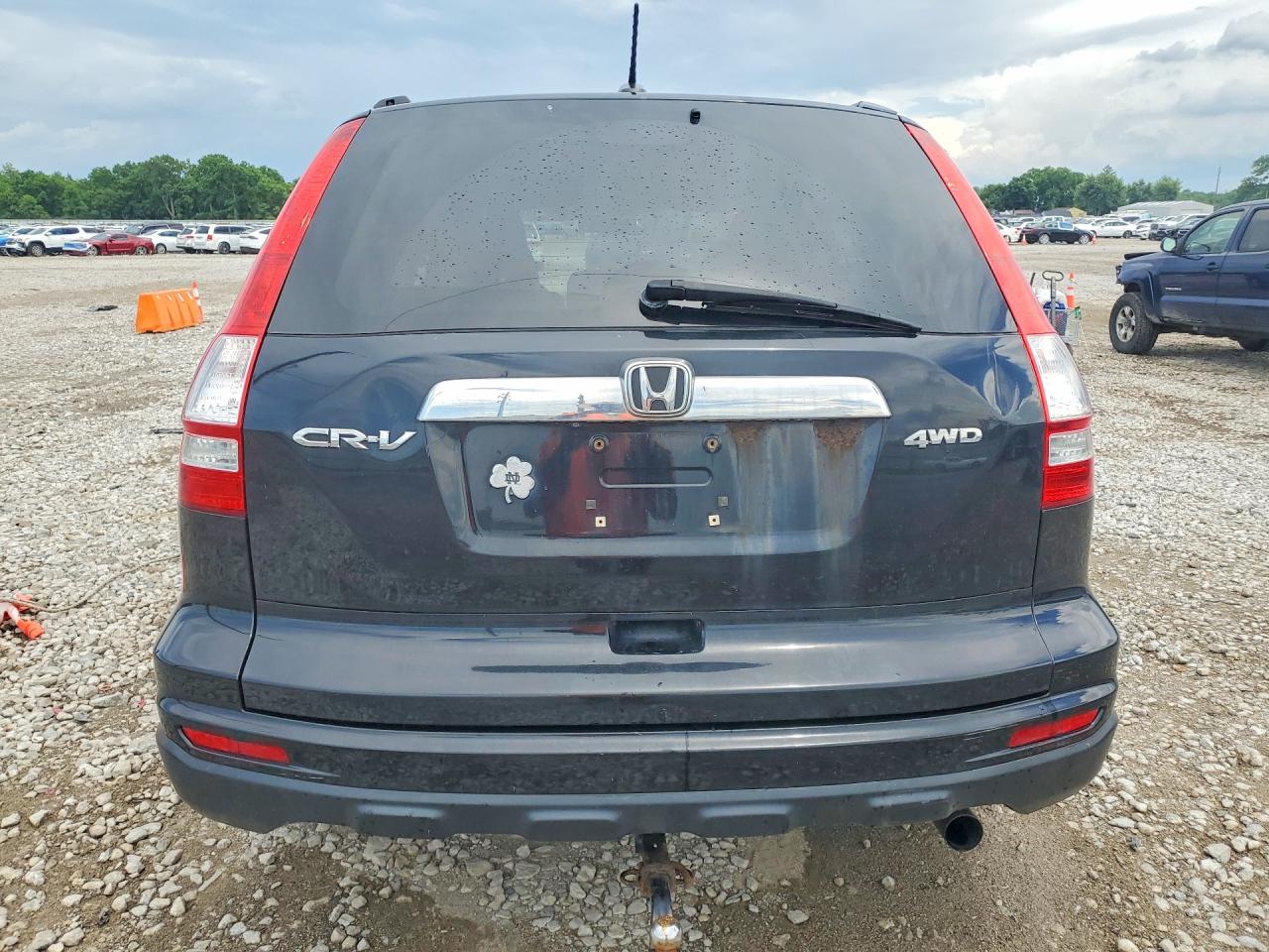 2010 Honda Cr-v Exl Black vin: 5J6RE4H72AL033593