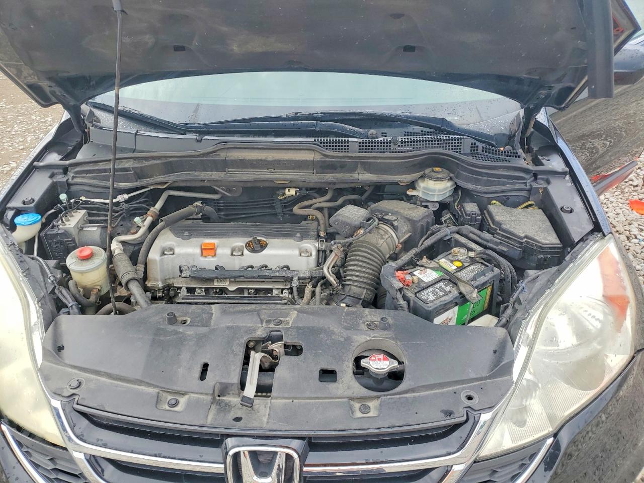 2010 Honda Cr-v Exl Black vin: 5J6RE4H72AL033593