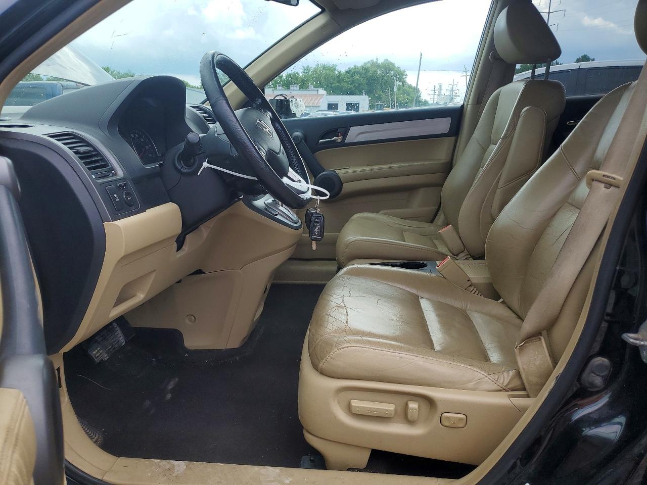 2010 Honda Cr-v Exl Black vin: 5J6RE4H72AL033593