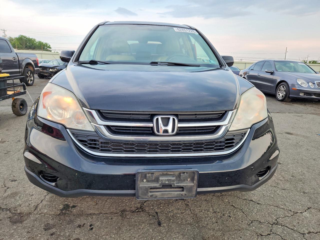 2010 Honda Cr-v Exl Black vin: 5J6RE4H72AL033609