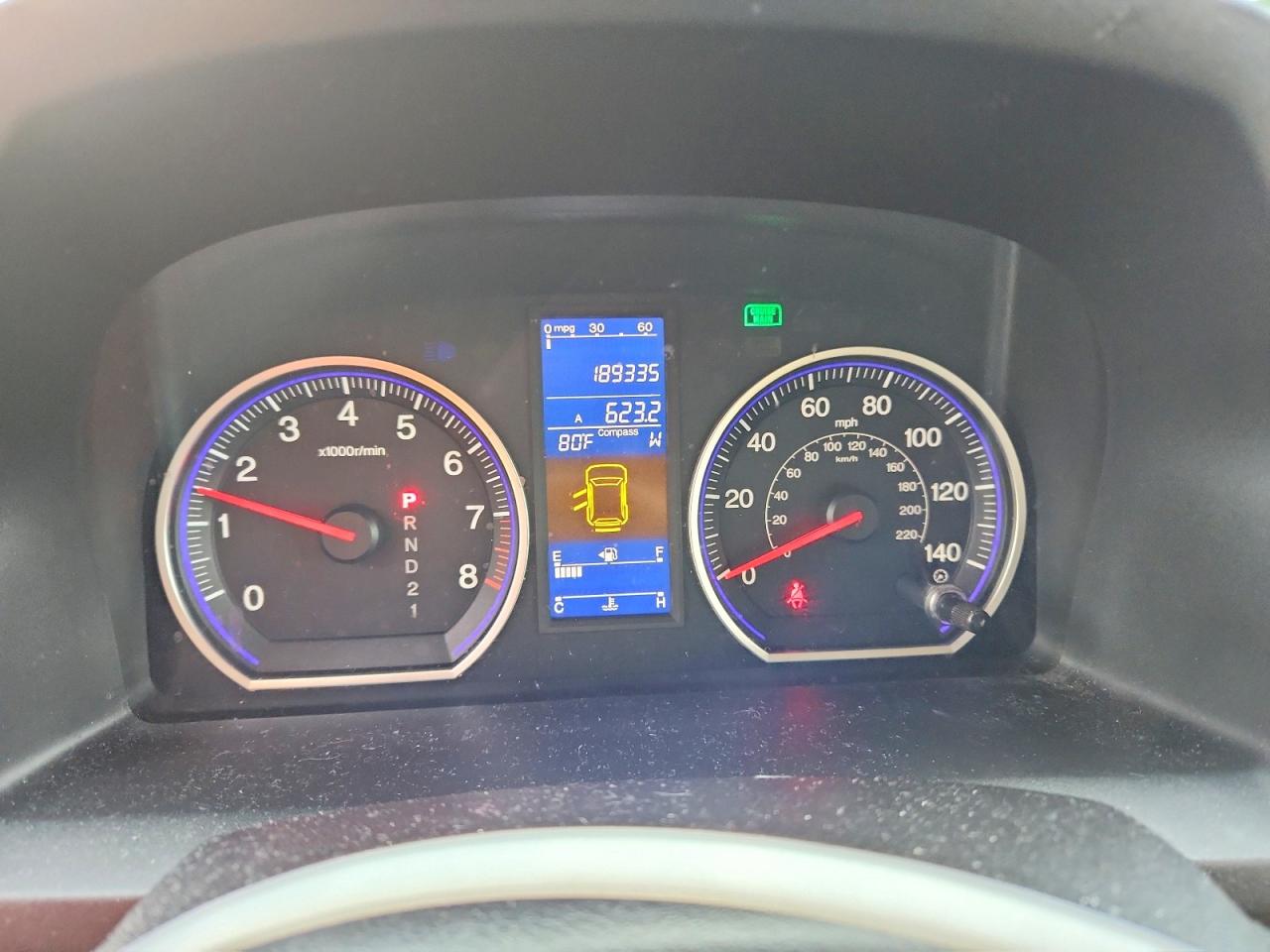 2010 Honda Cr-v Exl Black vin: 5J6RE4H72AL033609