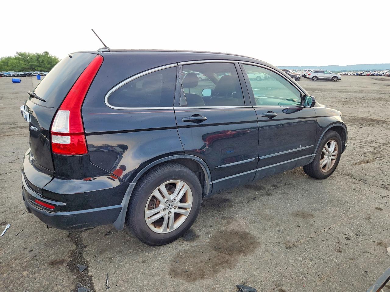 2010 Honda Cr-v Exl Black vin: 5J6RE4H72AL033609