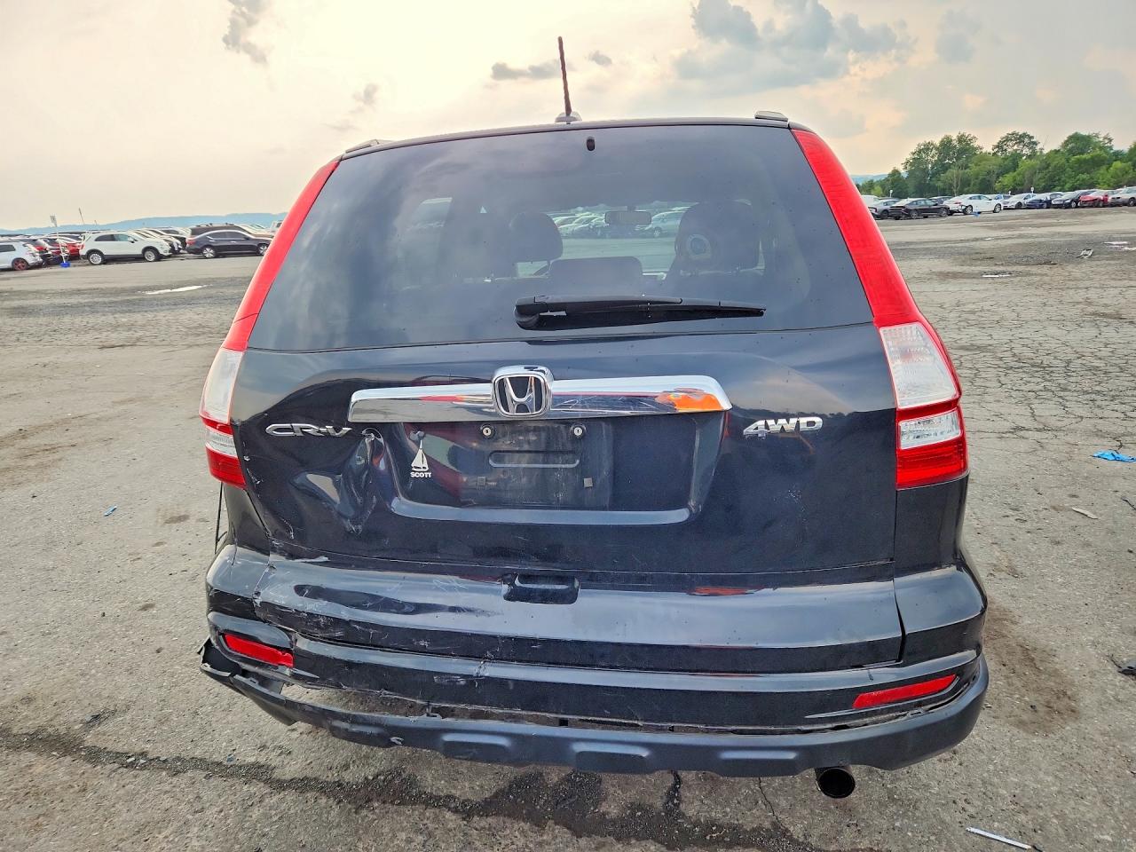2010 Honda Cr-v Exl Black vin: 5J6RE4H72AL033609