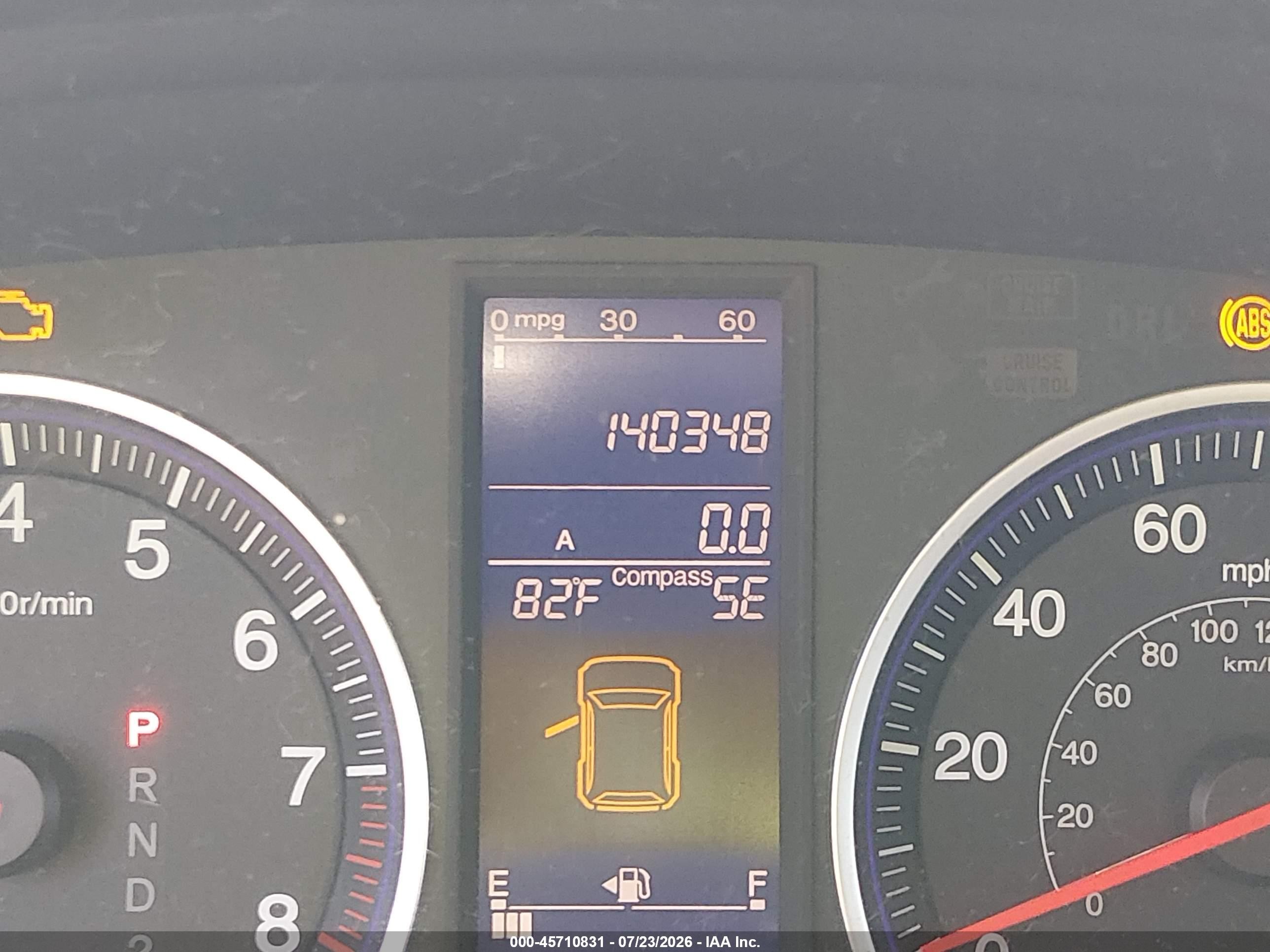 2010 Honda Cr-v Ex-l Черный vin: 5J6RE4H72AL036641