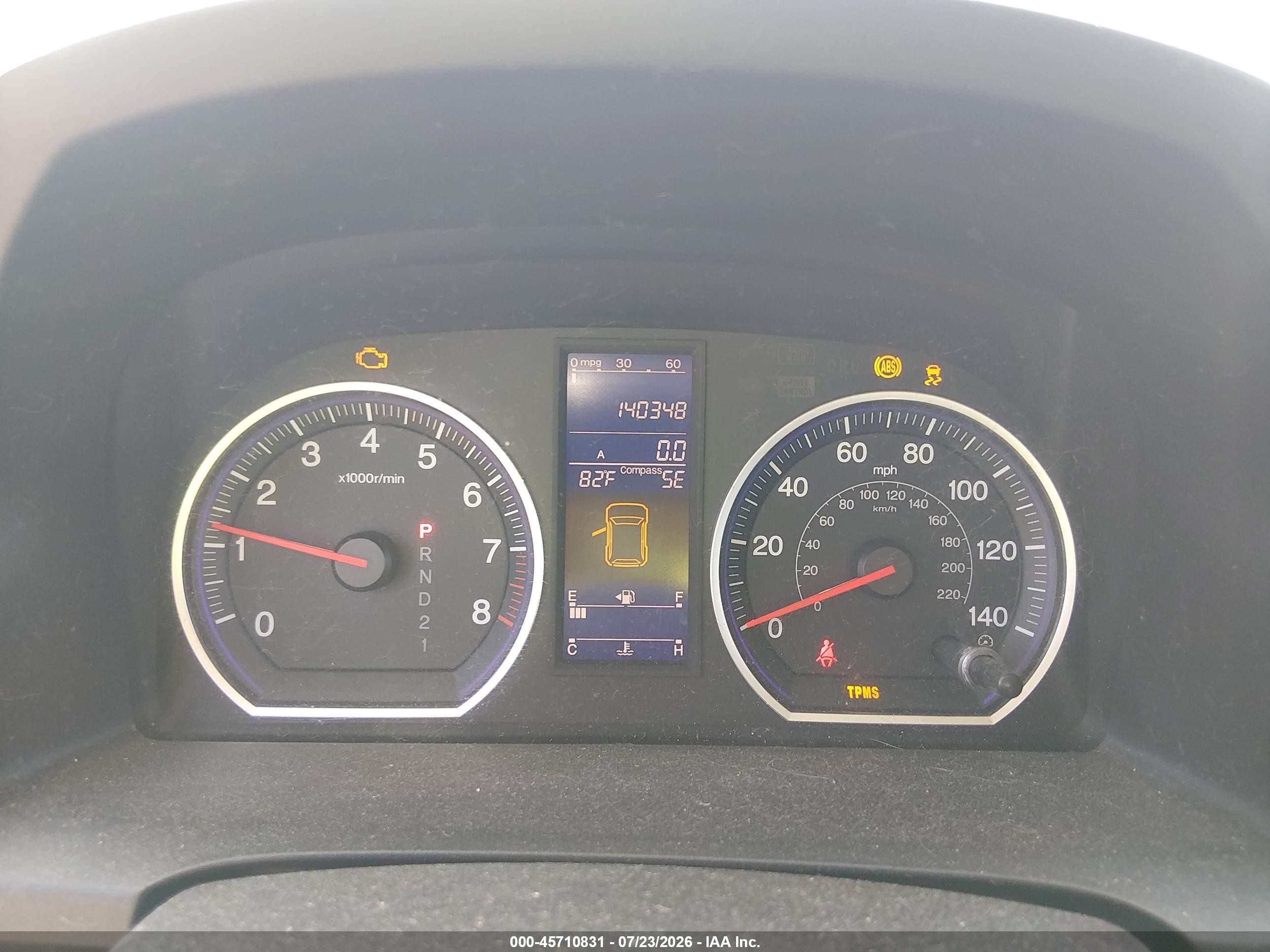 2010 Honda Cr-v Ex-l Black vin: 5J6RE4H72AL036641