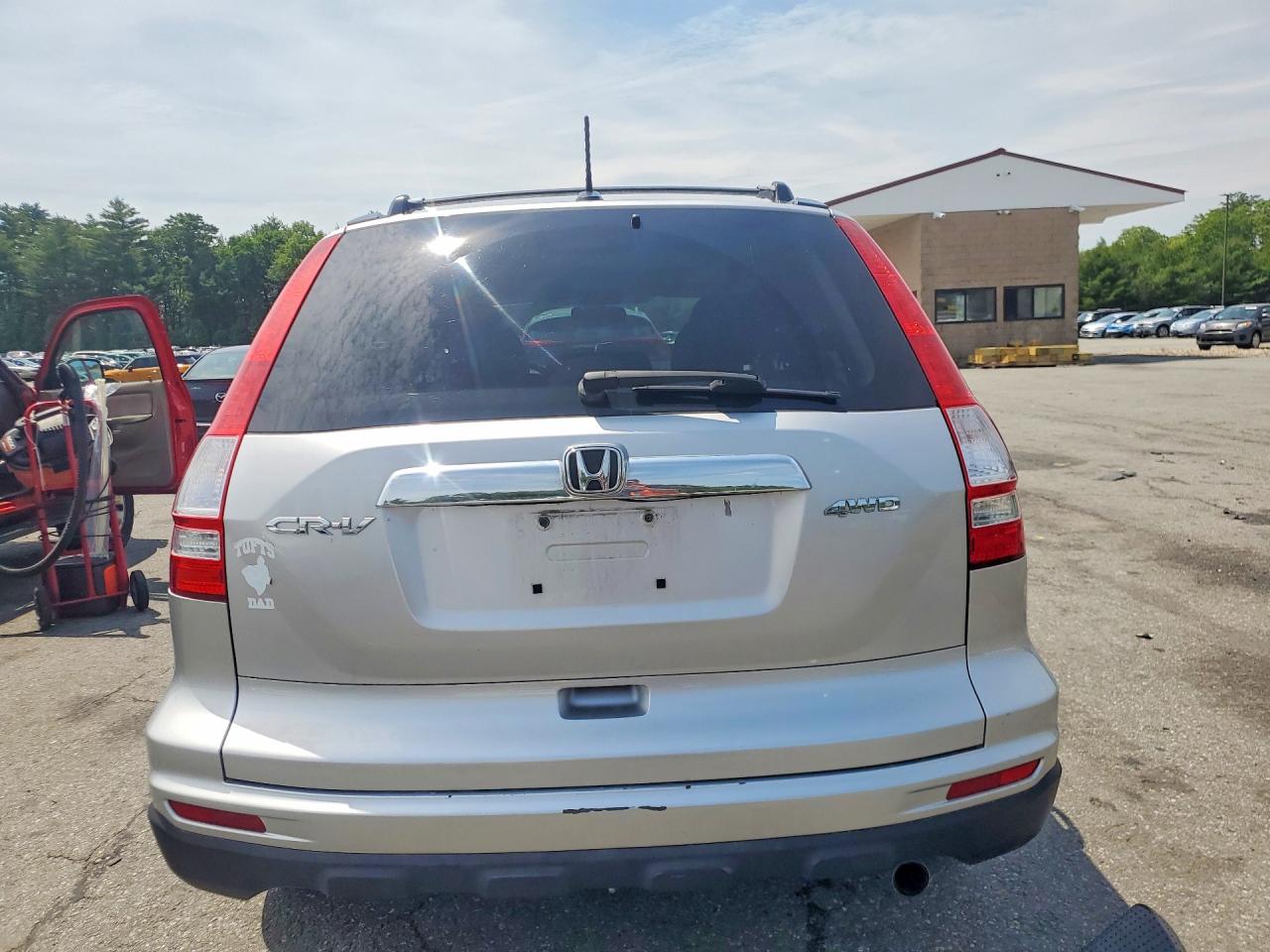 2010 Honda Cr-v Exl Silver vin: 5J6RE4H72AL044223