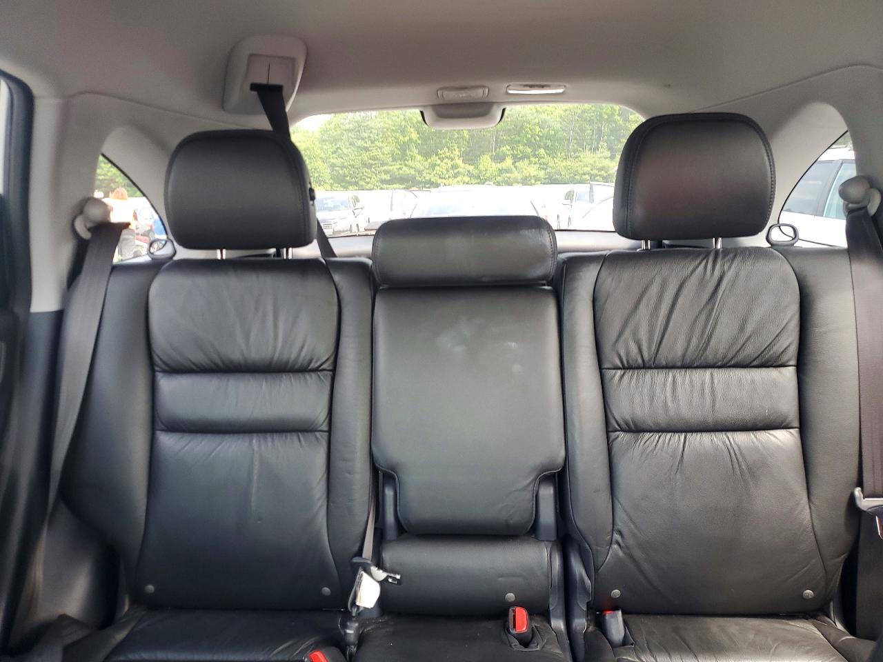 2010 Honda Cr-v Exl Silver vin: 5J6RE4H72AL044223