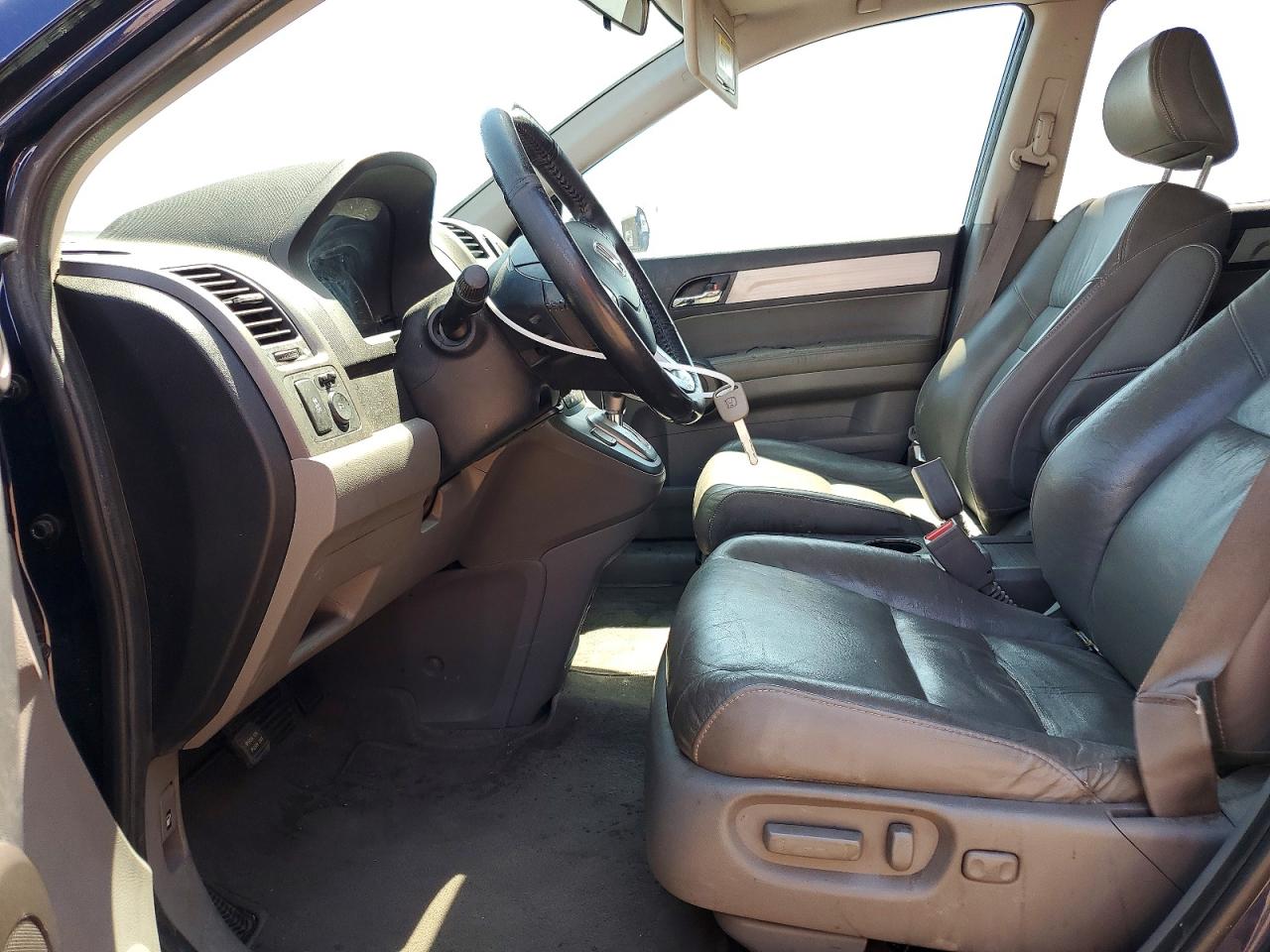 2010 Honda Cr-v Exl Синий vin: 5J6RE4H72AL051530