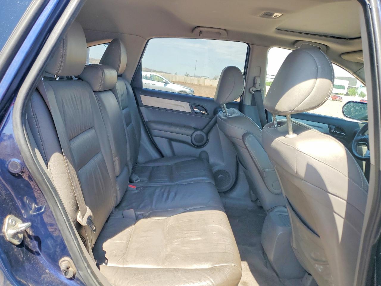 2010 Honda Cr-v Exl Синий vin: 5J6RE4H72AL051530
