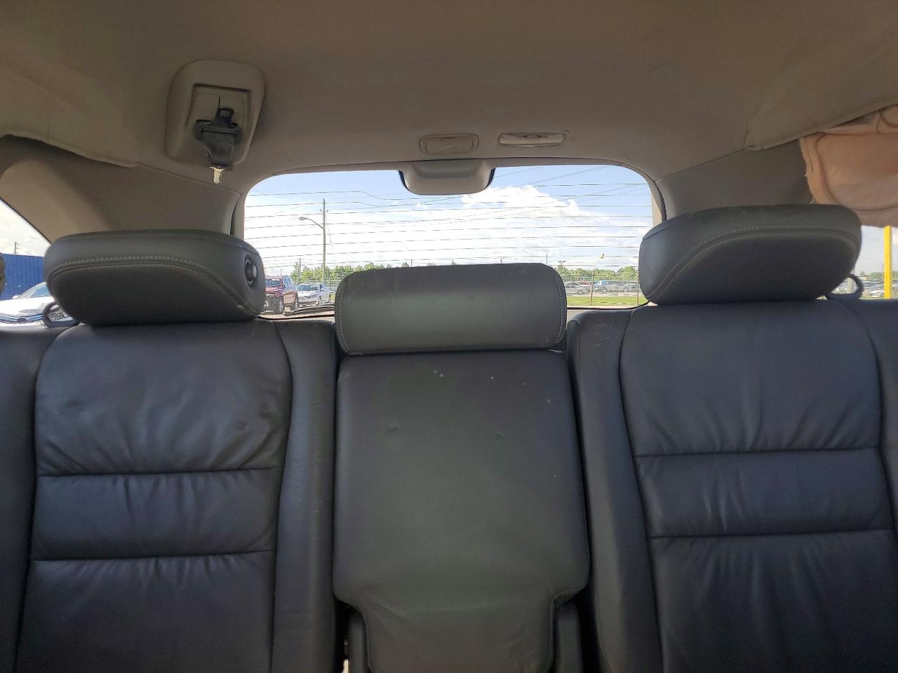 2010 Honda Cr-v Exl Белый vin: 5J6RE4H72AL059546