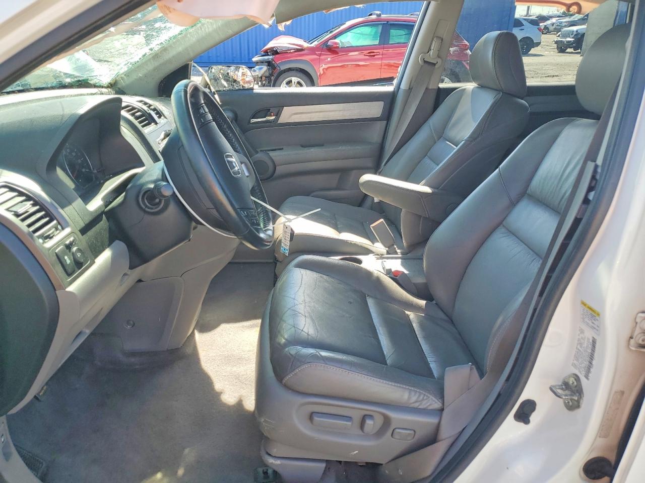 2010 Honda Cr-v Exl Белый vin: 5J6RE4H72AL059546