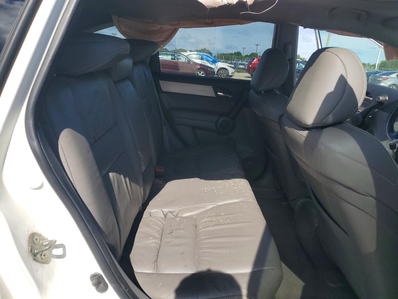 2010 Honda Cr-v Exl Белый vin: 5J6RE4H72AL059546