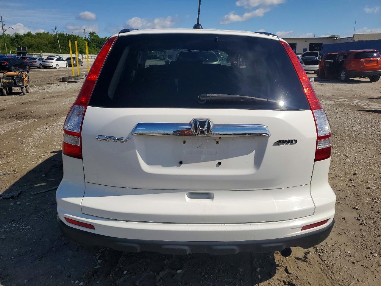 2010 Honda Cr-v Exl Белый vin: 5J6RE4H72AL059546