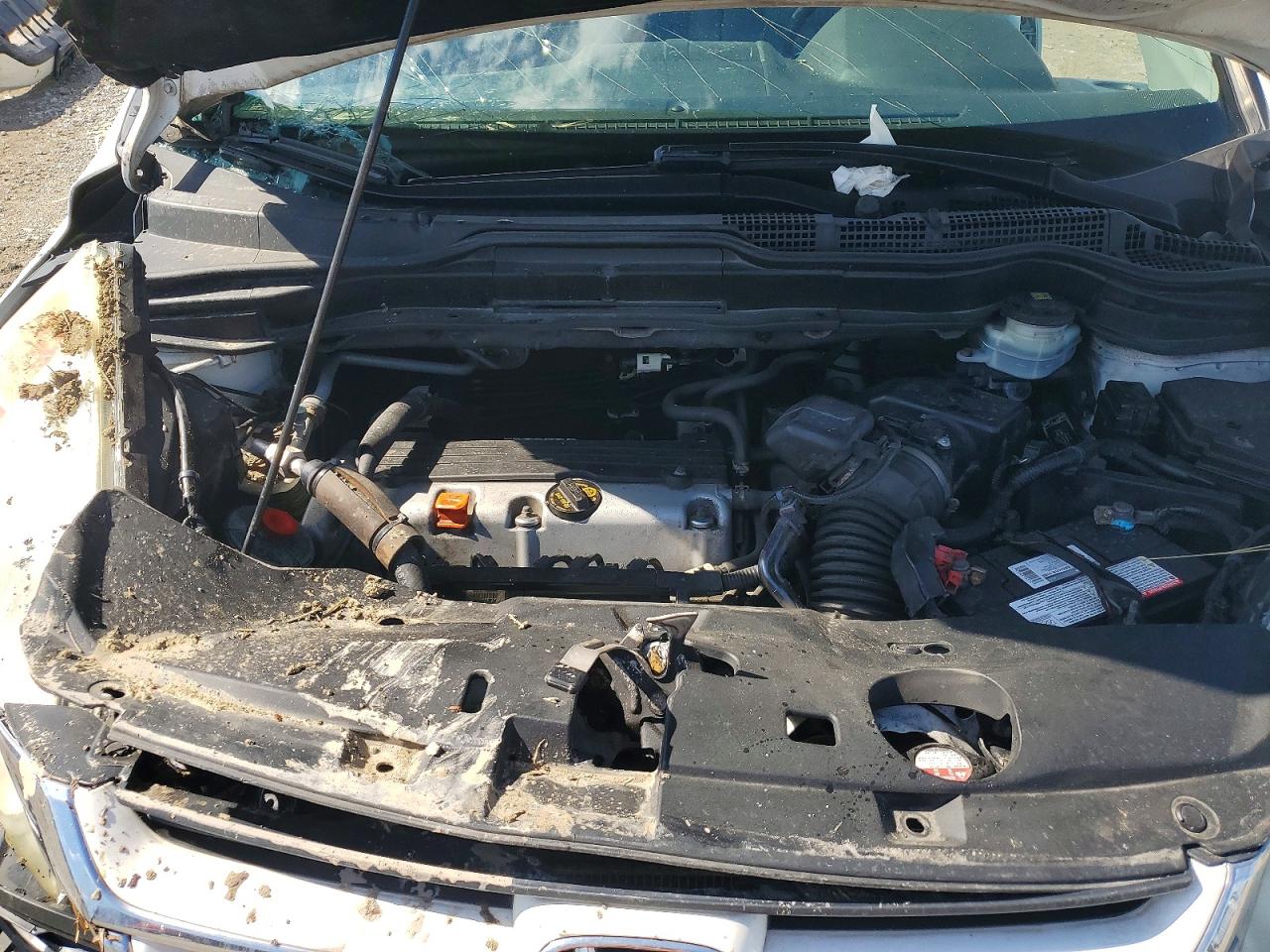 2010 Honda Cr-v Exl Белый vin: 5J6RE4H72AL059546