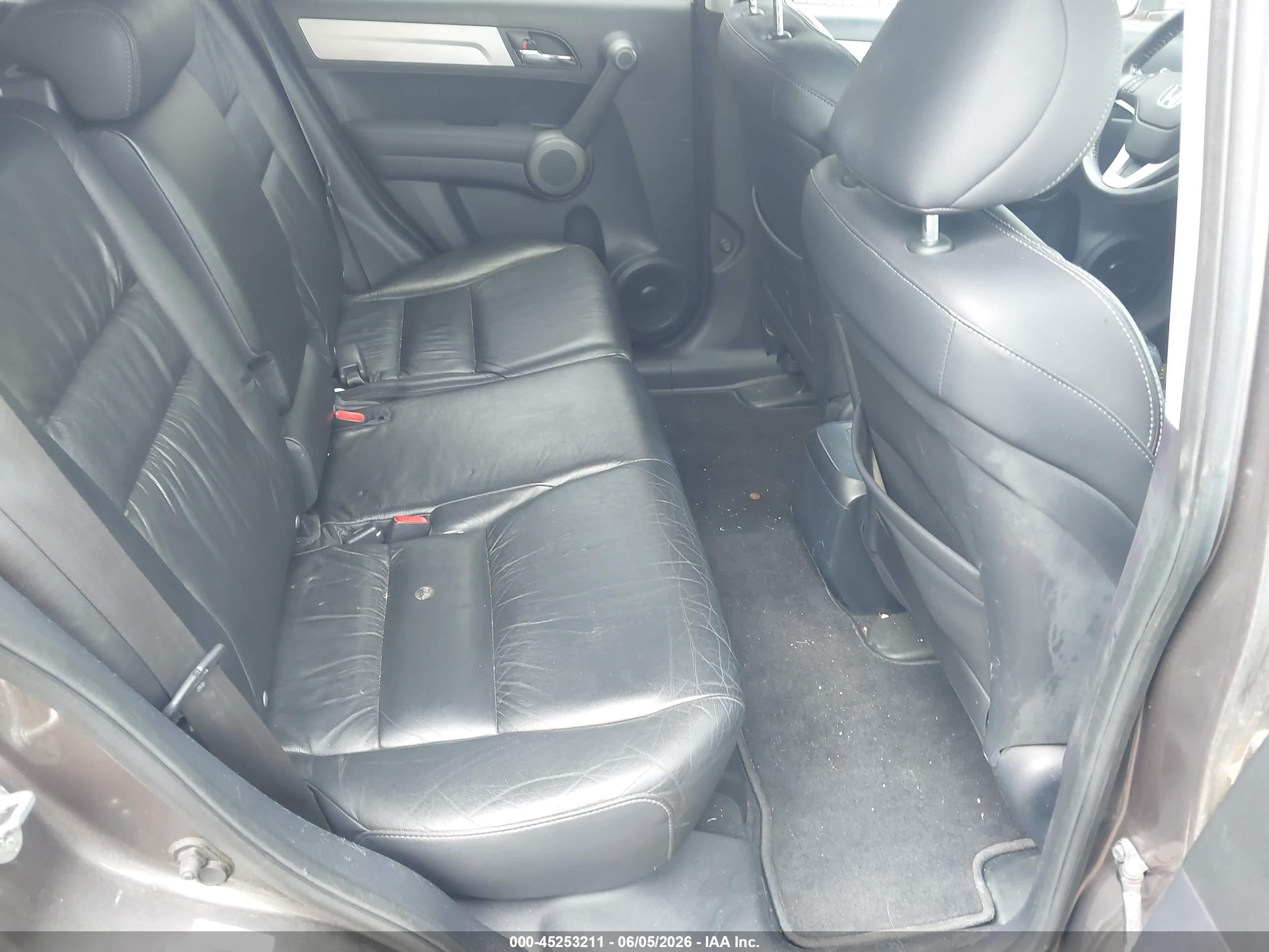 2010 Honda Cr-v Ex-l Gray vin: 5J6RE4H72AL077416