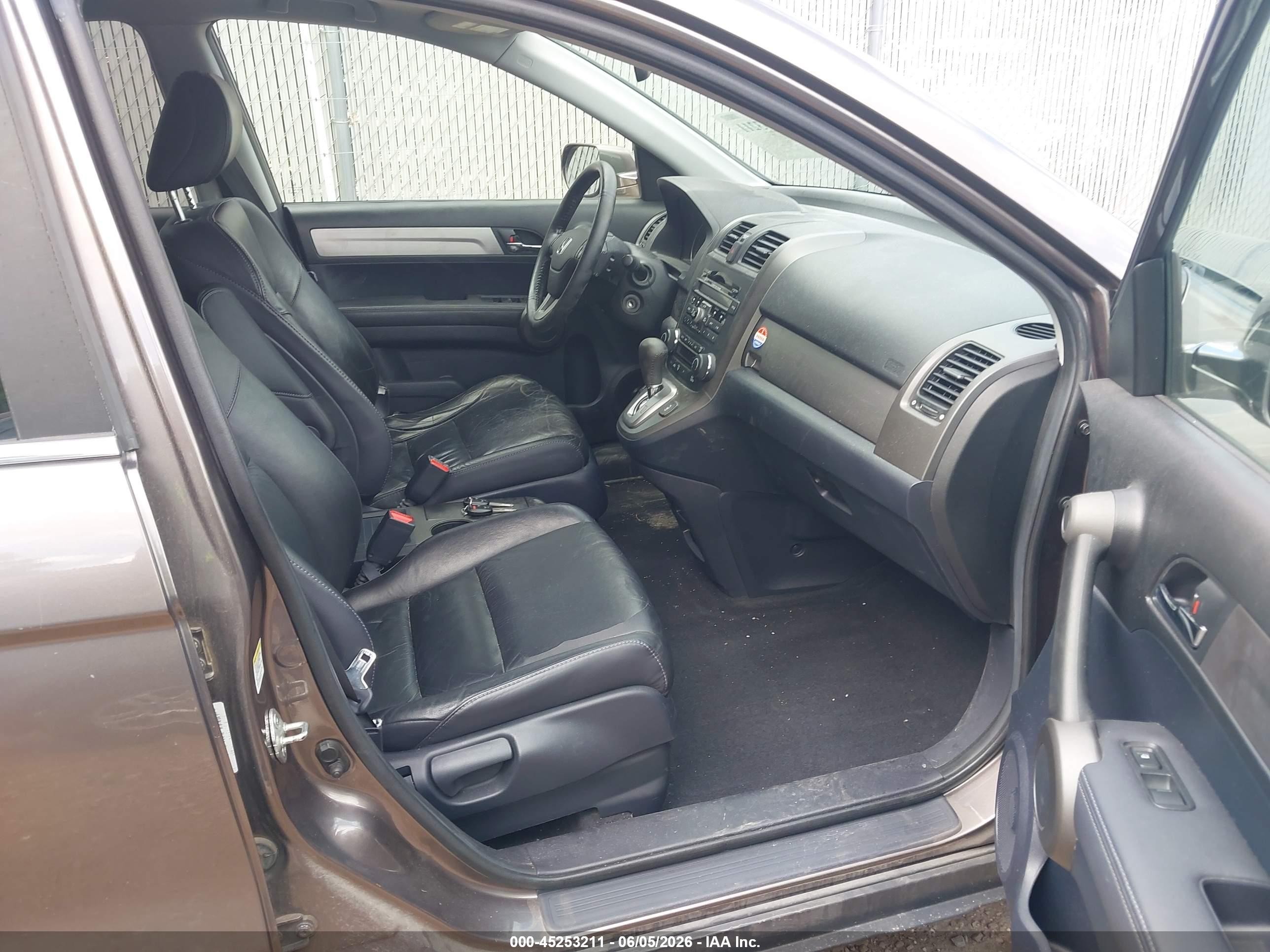2010 Honda Cr-v Ex-l Gray vin: 5J6RE4H72AL077416