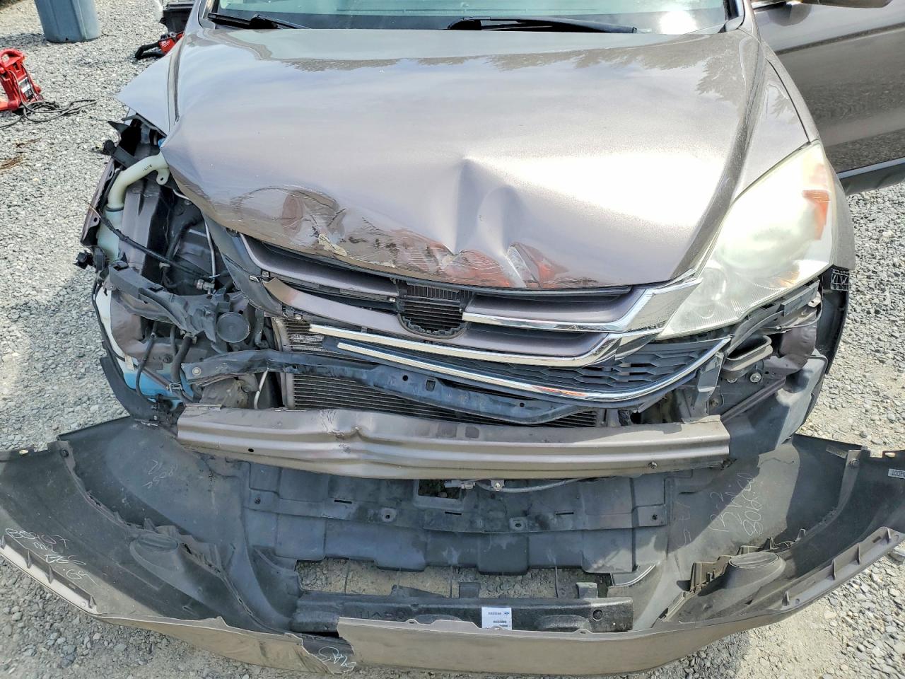 2010 Honda Cr-v Exl Gray vin: 5J6RE4H72AL084219