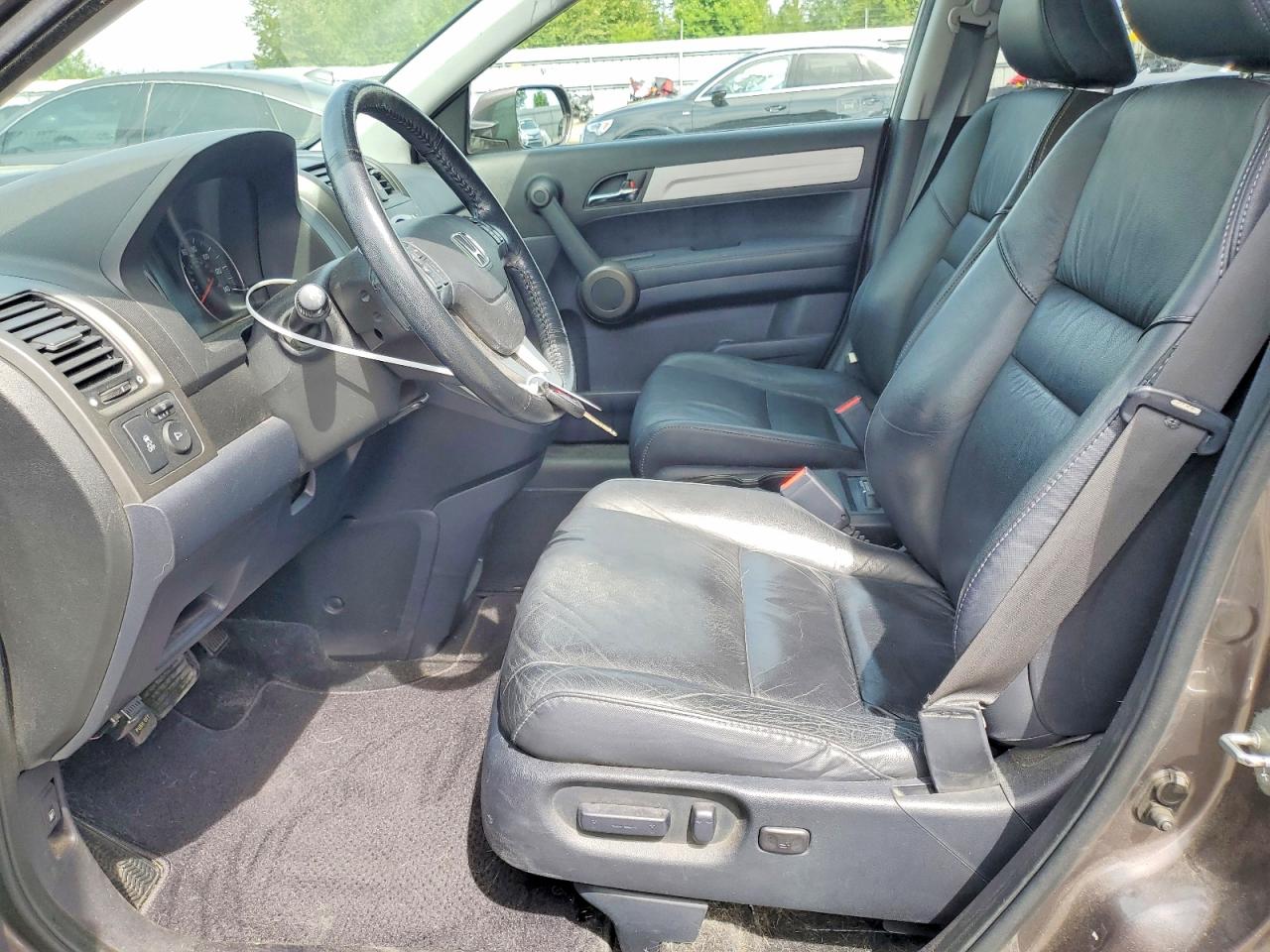 2010 Honda Cr-v Exl Gray vin: 5J6RE4H72AL084219