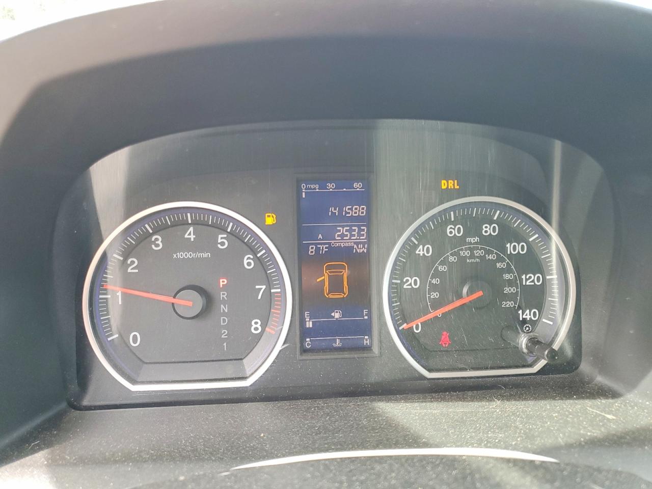 2010 Honda Cr-v Exl Gray vin: 5J6RE4H72AL084219