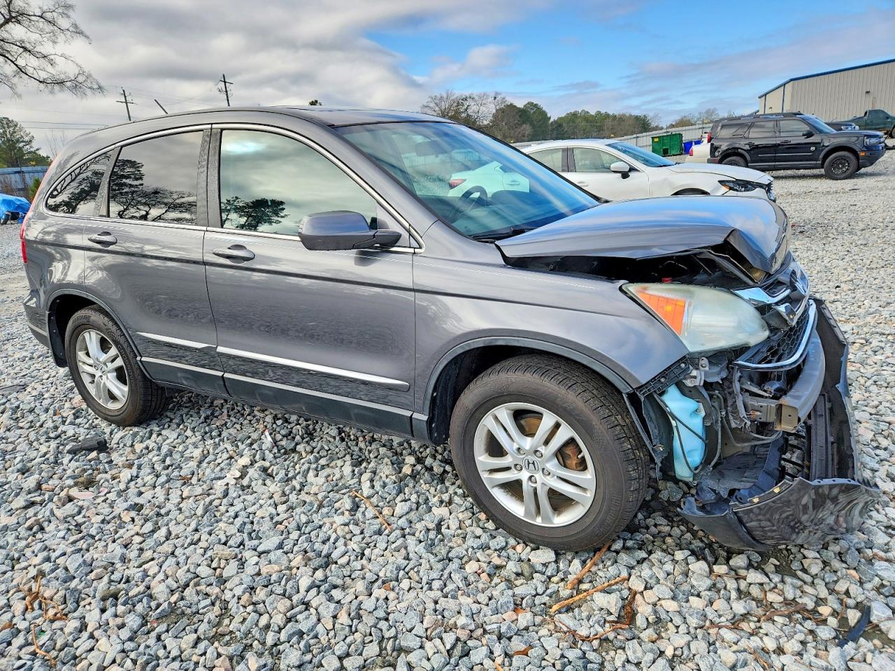 2011 Honda Cr -v Gray vin: 5J6RE4H72BL009392