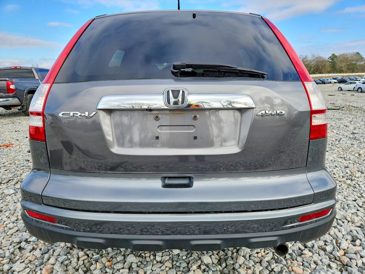 2011 Honda Cr -v Gray vin: 5J6RE4H72BL009392