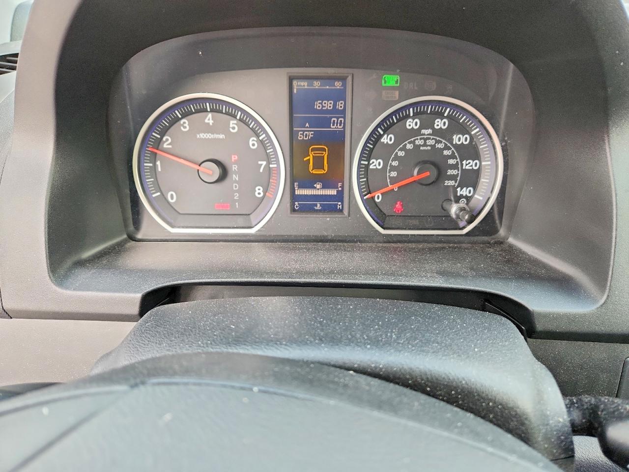 2011 Honda Cr -v Gray vin: 5J6RE4H72BL009392