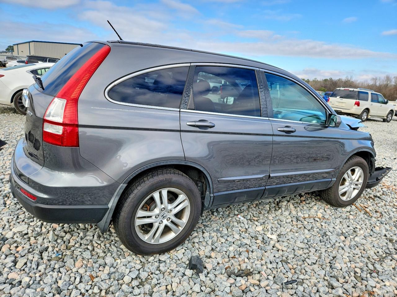 2011 Honda Cr -v Gray vin: 5J6RE4H72BL009392