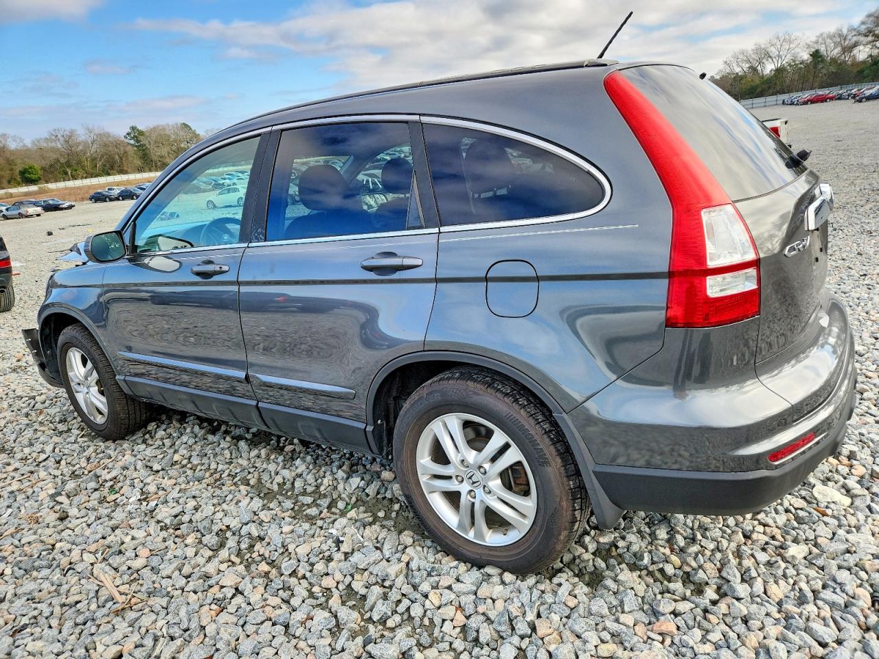 2011 Honda Cr -v Gray vin: 5J6RE4H72BL009392