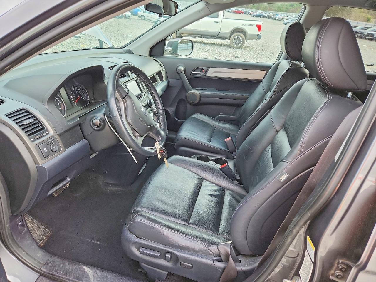 2011 Honda Cr -v Gray vin: 5J6RE4H72BL009392