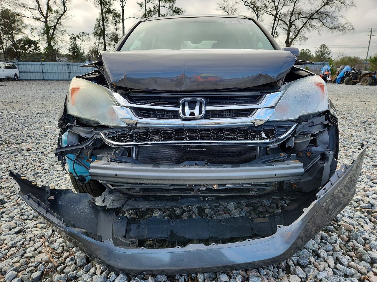 2011 Honda Cr -v Gray vin: 5J6RE4H72BL009392