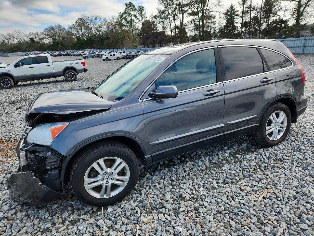2011 Honda Cr -v Gray vin: 5J6RE4H72BL009392