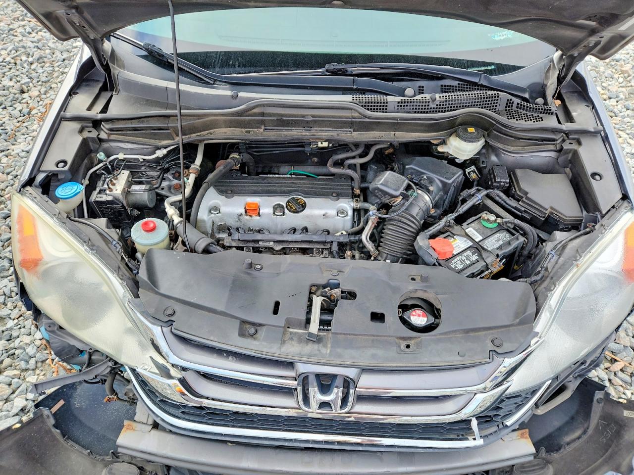 2011 Honda Cr -v Gray vin: 5J6RE4H72BL009392